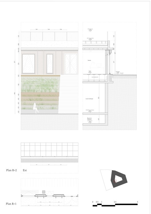 Maison de La Federation Française de Canoe Kayak et Sports de Pagaie / Le Studio Sanna Baldé - изображение 25 из 26