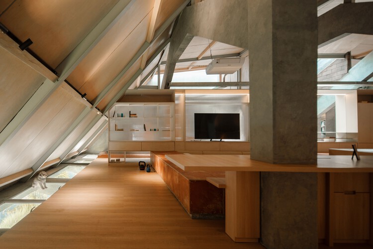 Чердак над Garden House / Rad + AR (Исследовательский художественный дизайн + архитектура) - изображение 3 из 20