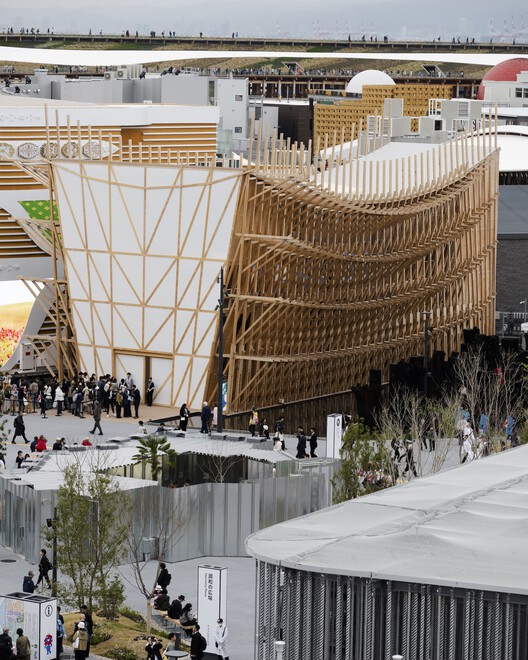 Анатомия Dow, Bahrain Pavilion Osaka Expo 2025 / Архитектура Лины Готмех - изображение 5 из 29