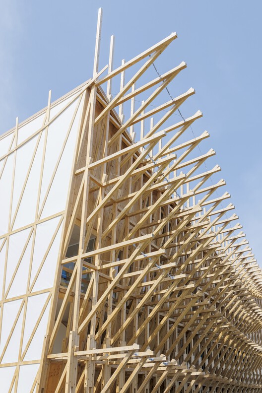 Анатомия Dow, Bahrain Pavilion Osaka Expo 2025 / Архитектура Лины Готмех - изображение 8 из 29