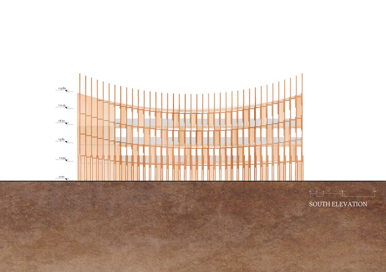 Анатомия Dhow, Bahrain Pavilion Osaka Expo 2025 / Архитектура Лины Готмех - изображение 27 из 29
