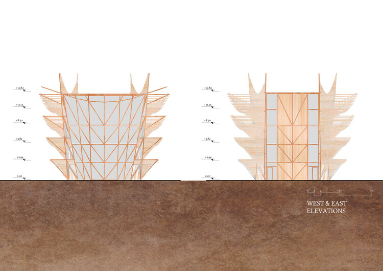 Анатомия Dow, Bahrain Pavilion Osaka Expo 2025 / Архитектура Лины Готмех - изображение 26 из 29