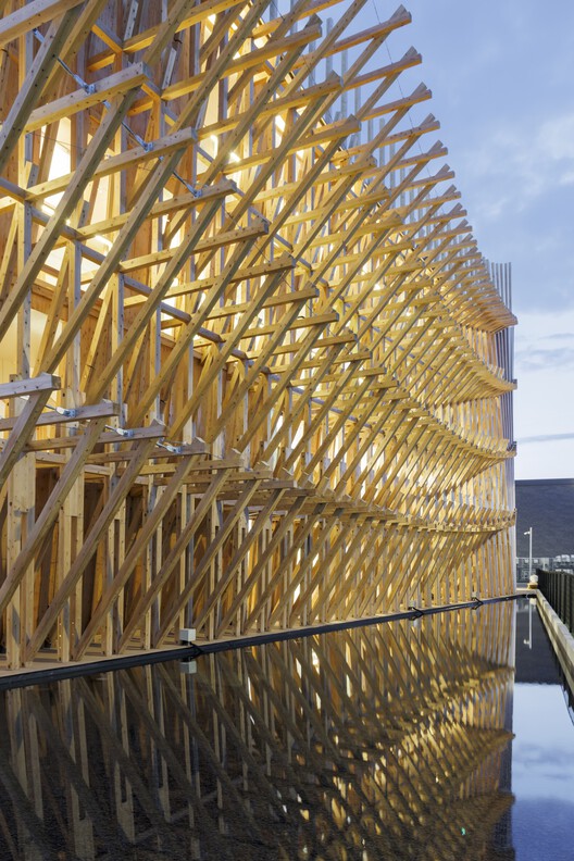 Анатомия Dow, Bahrain Pavilion Osaka Expo 2025 / Архитектура Лины Готмех - изображение 15 из 29