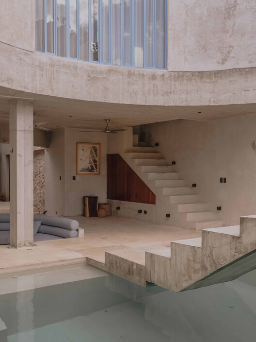 Soskil House / Ludwig Godefroy Architect - Interior Photography, Concrete