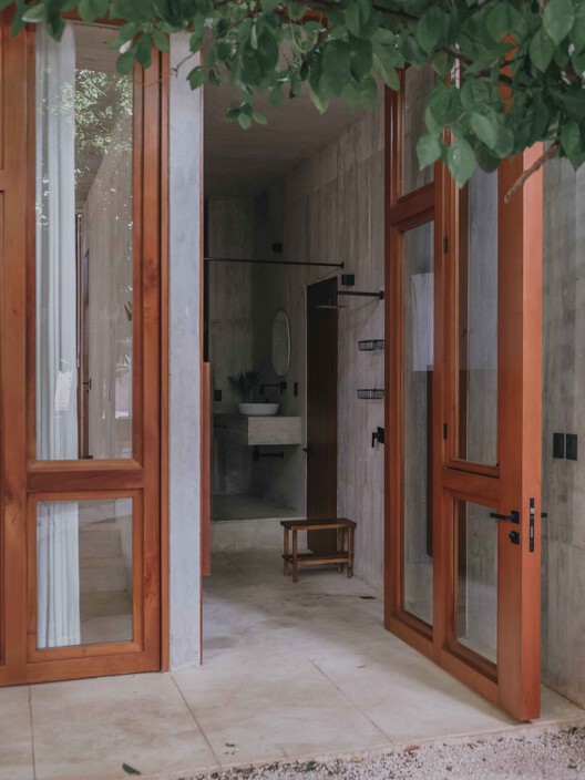Soskil House / Ludwig Godefroy Architect - Interior Photography, Wood, Door
