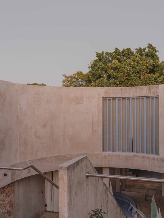 Soskil House / Ludwig Godefroy Architect - Exthere Photography, Concrete
