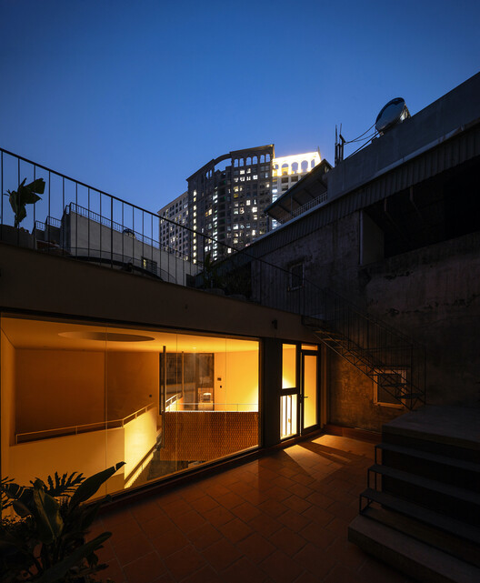 Linh nam House / Toob Studio - внешняя фотография, бетон