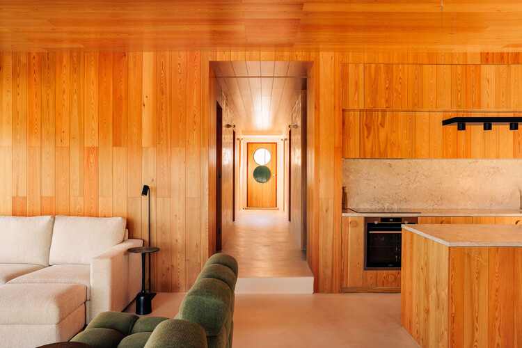 Дом в Toxofal / Manuel Tojal Architects - Interior Photography, Wood