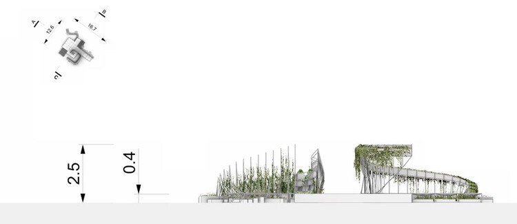 Urban Green Island / OpenFields - изображение 19 из 20