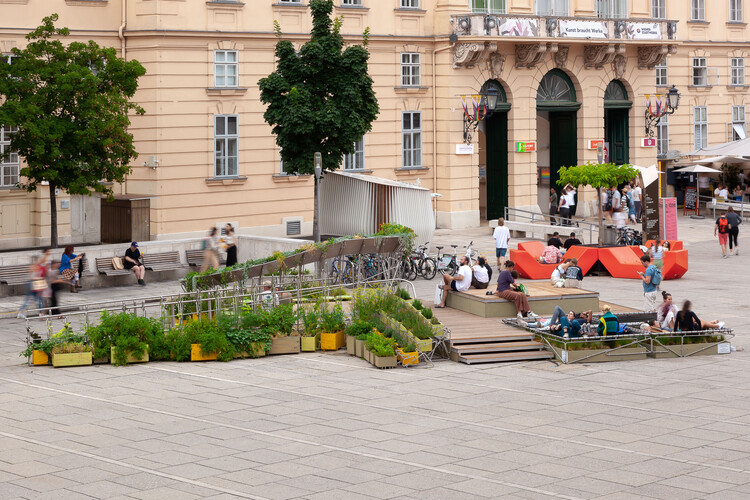Urban Green Island / Openfields - внешняя фотография