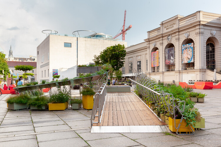 Urban Green Island / Openfields - внешняя фотография