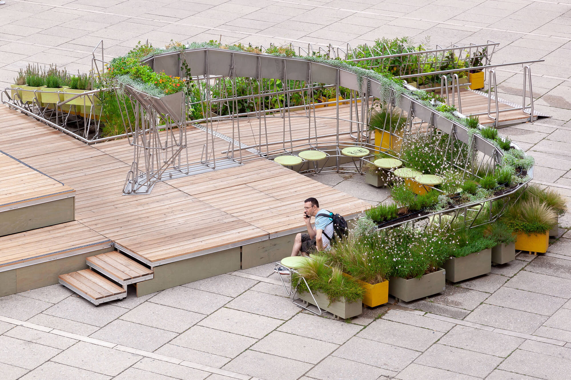 Urban Green Island / Openfields