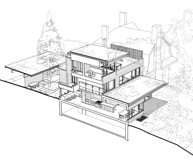 Дом в High Park / Ian Macdonald Architect Inc. - изображение 26 из 27