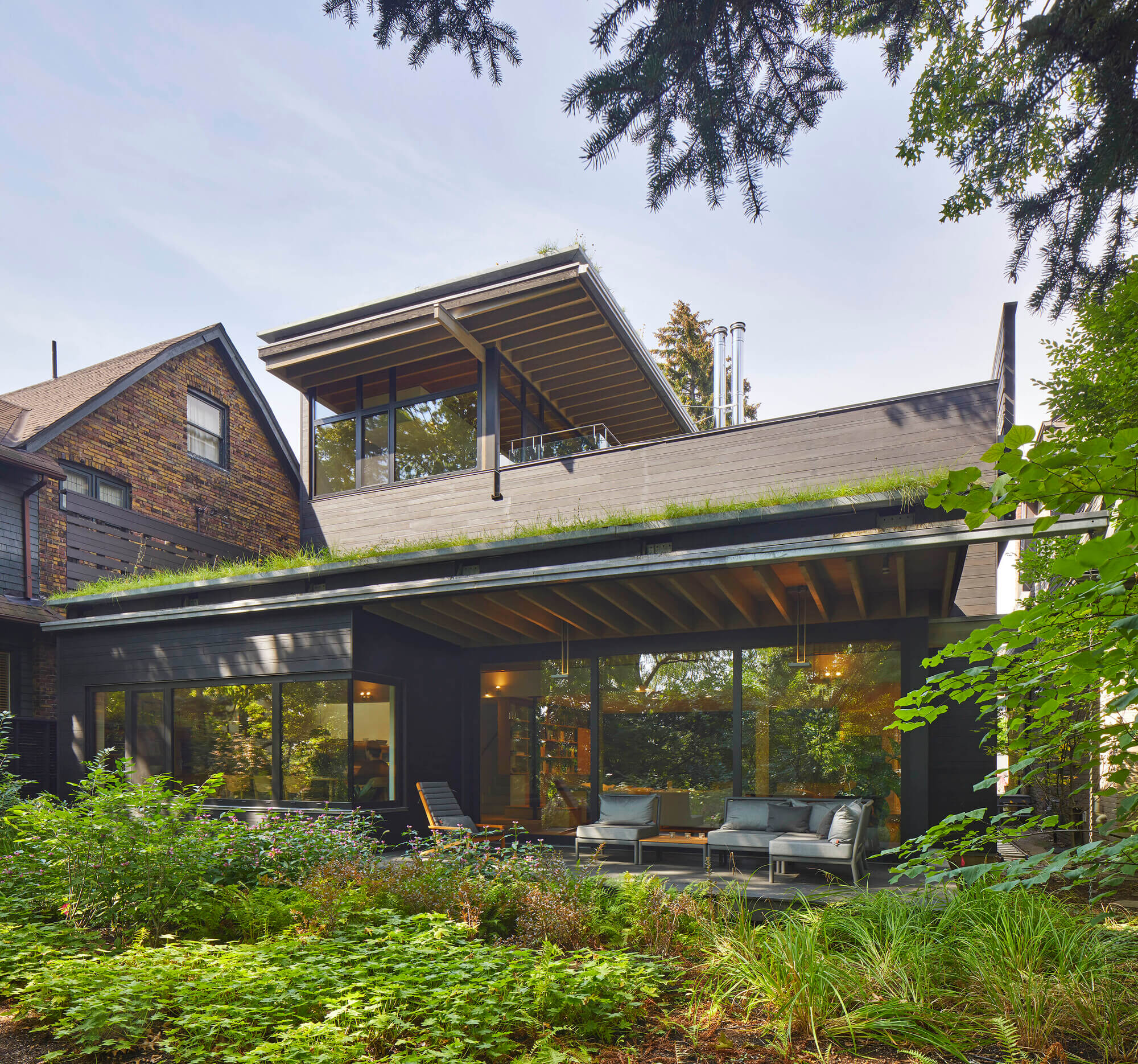 Дом в High Park / Ian Macdonald Architect Inc.
