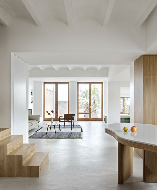 Ca na Baldu i en diego / atzur arquitectura - Интерьера, дерево, стол, стул