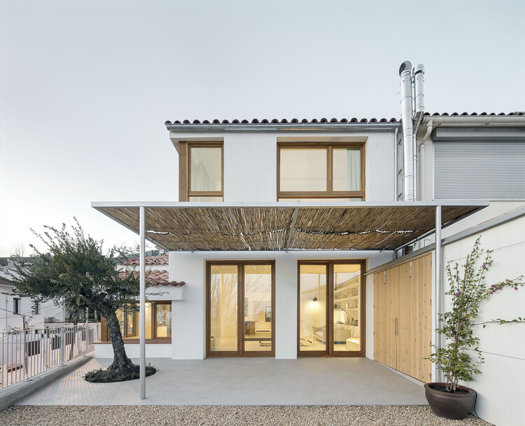 Ca na Baldu I en diego / atzur arquitectura - внешняя фотография, балкон