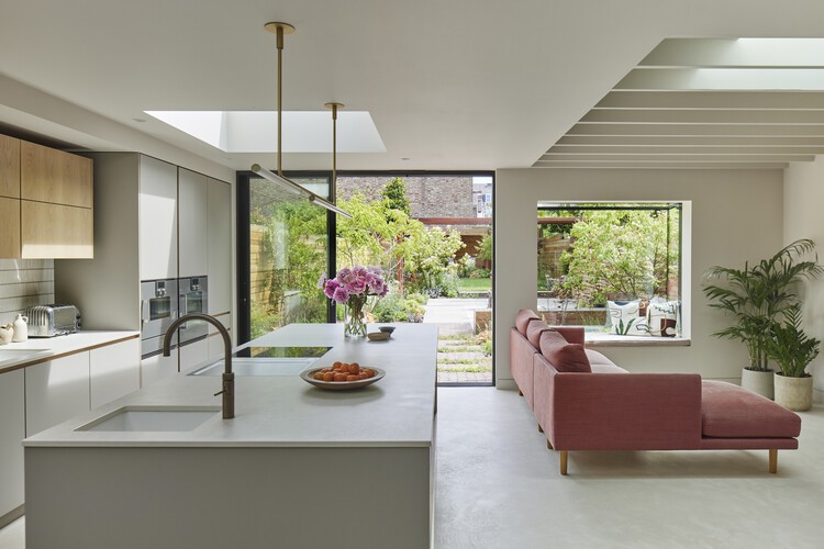 Russet House / Mulroy Architects - Интерьерная фотография, дверь