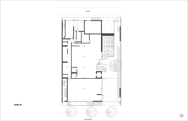 1640 14th ST Commercial & Offices / HGA - изображение 16 из 23