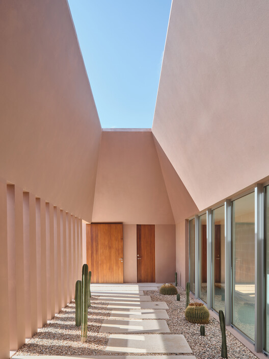 Zenith House / Nomo Studio - Интерьерная фотография, бетон