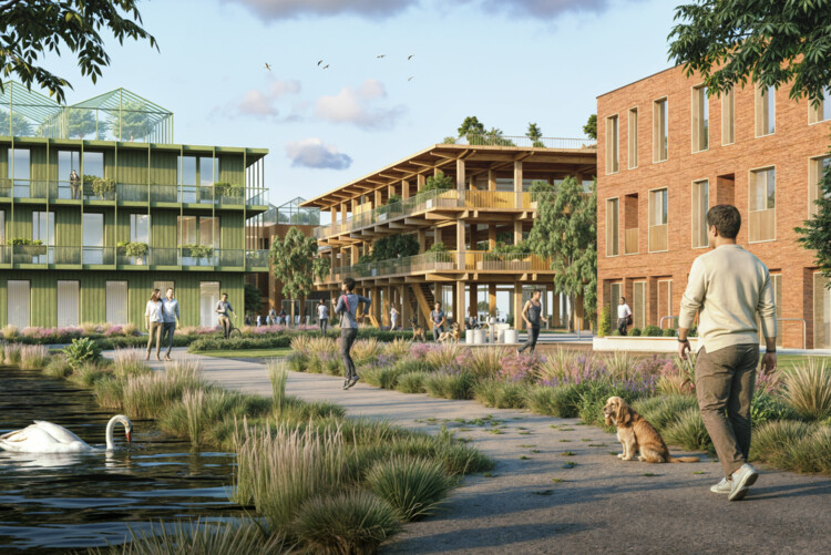 Архитектура сейчас: недавние предложения Big, Foster + Partners и больше формируют будущее городской жизни - изображение 12 из 14