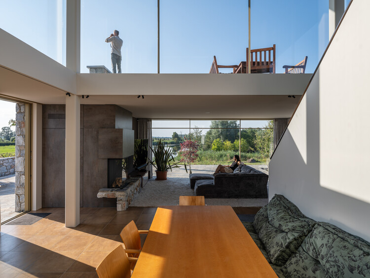 Houberg Estate / Dieter Blok + Sanne Eekel - Внешняя фотография, бетон, луч