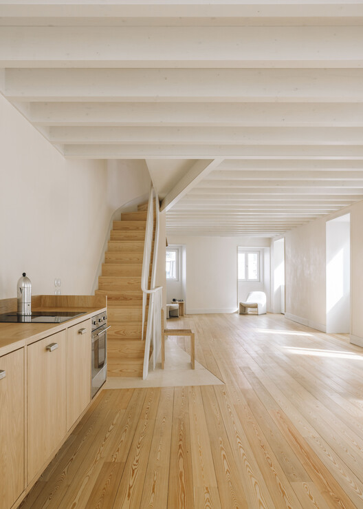 Дом Cura's House / Atelier AAVV - Интерьерная фотография, кухня, дерево