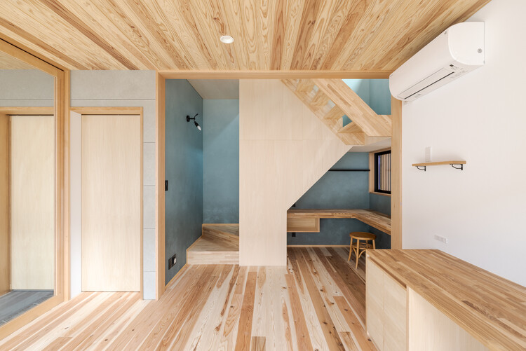 K2 House / Coil Kazuteru Matumura Architects - Интерьерная фотография, кухня, дерево