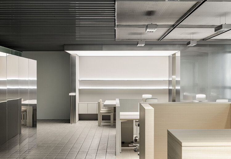 J Office / RVMN - Интерьерная фотография, кухня, стекло