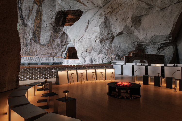 Три пространственных дизайна в Huangyan Grototes / Atelier Moo - Interior Photography