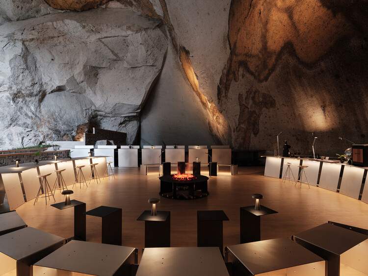 Три пространственных дизайна в Huangyan Grototes / Atelier Moo - Interior Photography