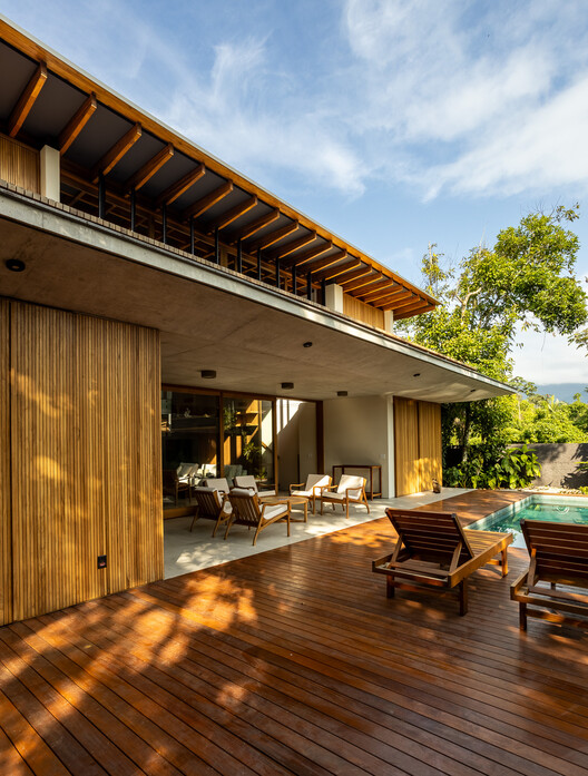 PCW Residence / Pitta arquitetura - внешняя фотография, древесина