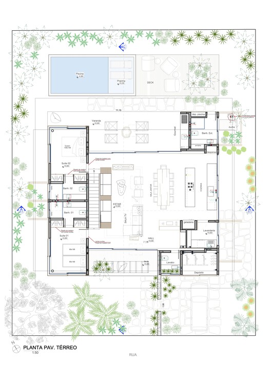 PCW Residence / Pitta Arquitetura - изображение 35 из 40