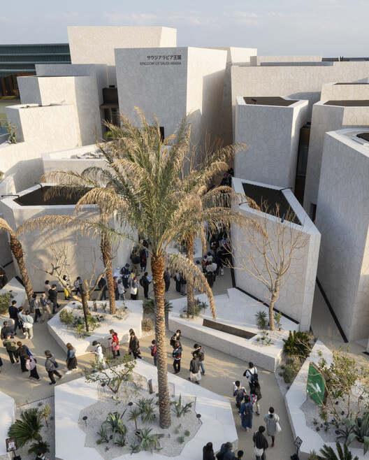 KSA Pavilion Expo 2025 Osaka / Foster + Partners - изображение 2 из 17