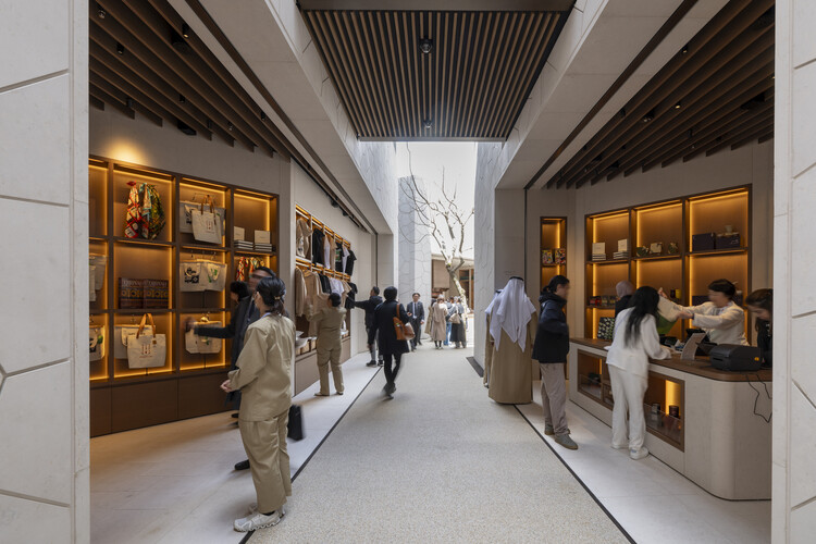 KSA Pavilion Expo 2025 Osaka / Foster + Partners - Интерьерная фотография, стекло