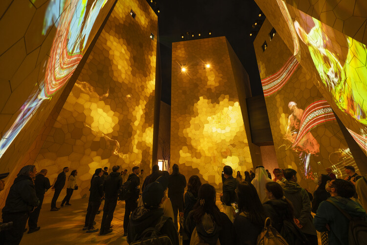 KSA Pavilion Expo 2025 Osaka / Foster + Partners - Interior Photography
