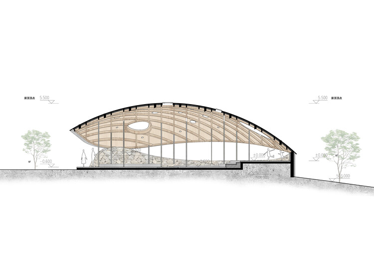Heilongtan Dome Music Hall / Studio Dali Architects - изображение 19 из 21