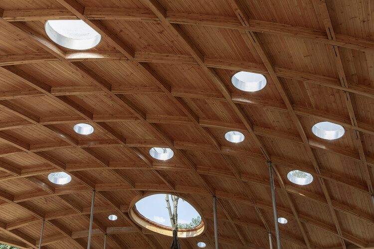 Heilongtan Dome Music Hall / Studio Dali Architects - Interior Photography, Wood