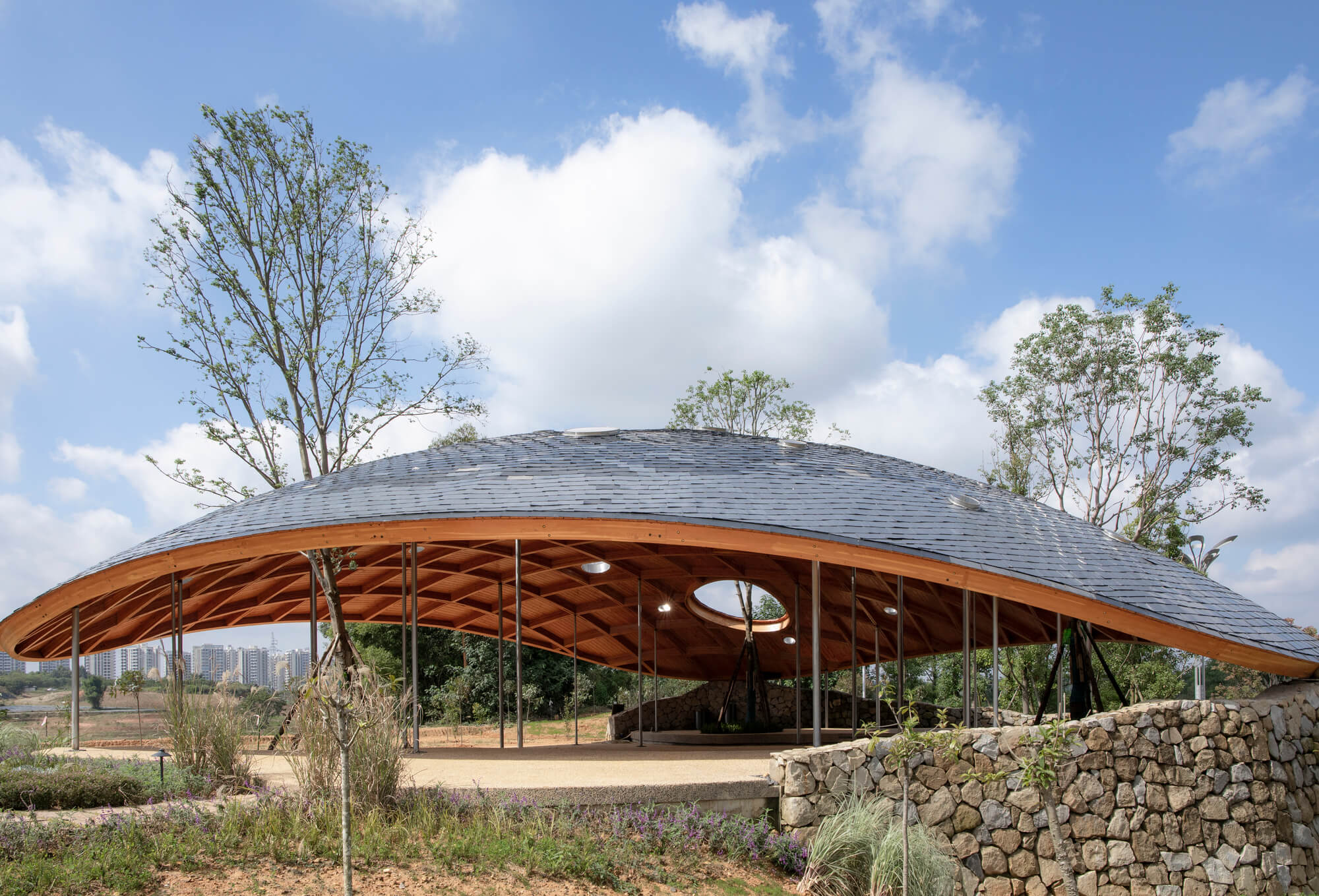 Heilongtan Dome Music Hall / Studio Dali Architects