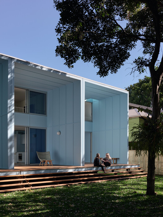 Blok Three Sisters House / Blok Modular + Vokes and Peters - Внешняя фотография, дверь