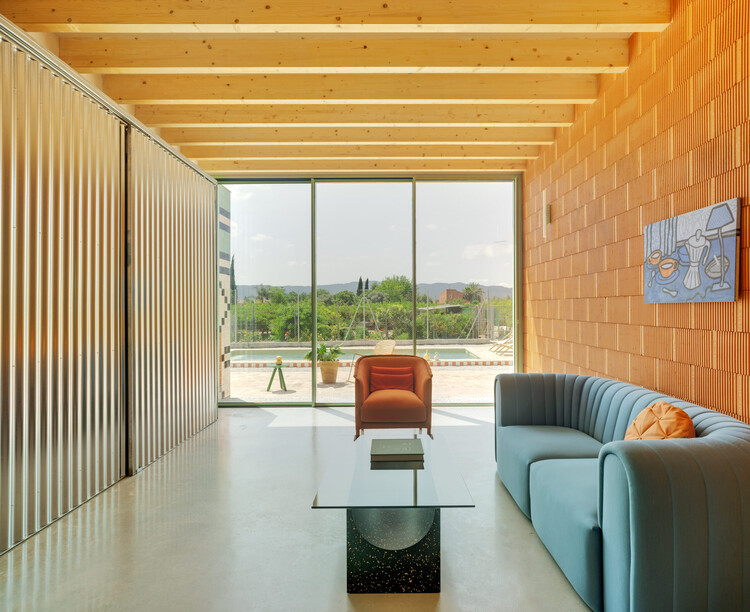 Mym House / Pastor Y González Arquitectos - Интерьерная фотография, гостиная