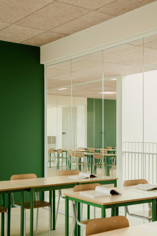 Liceo Montale Pontedera School / Colucci & Partners - Interior Photography, Chair
