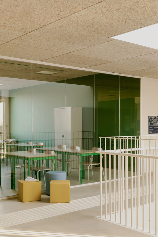 Liceo Montale Pontedera School / Colucci & Partners - Image 3 из 27