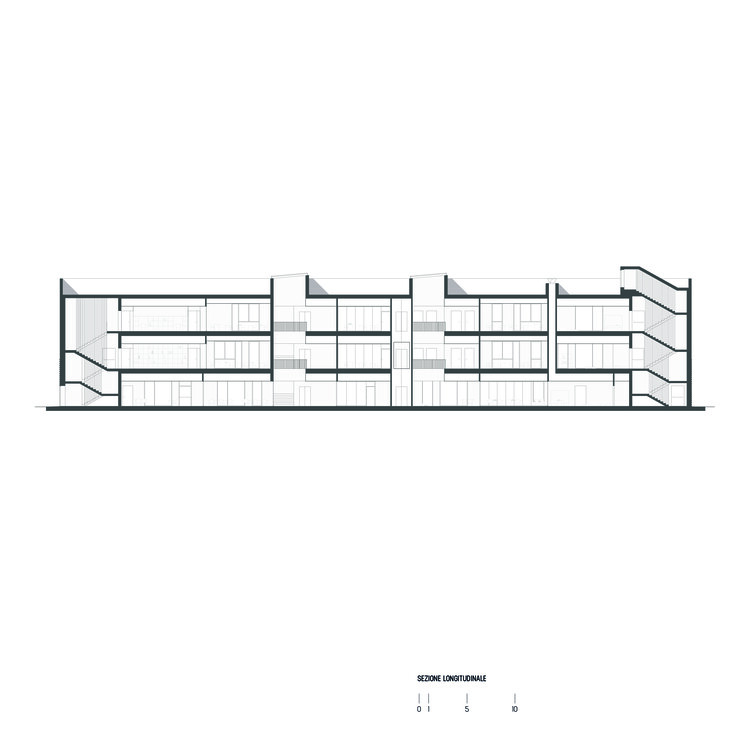 Liceo Montale Pontedera School / Colucci & Partners - изображение 25 из 27
