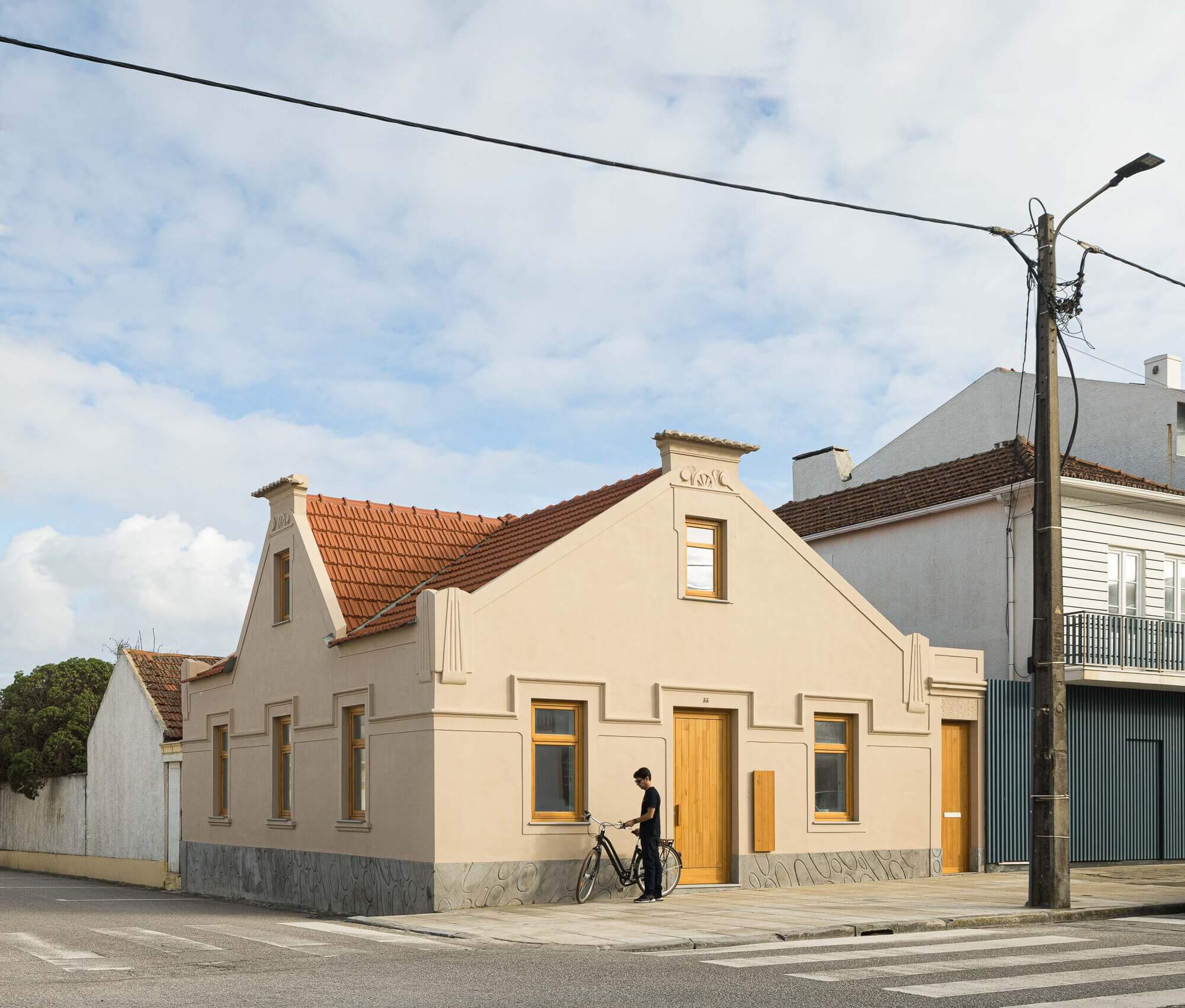 Клара Хаус / M2.Senos arquitectos
