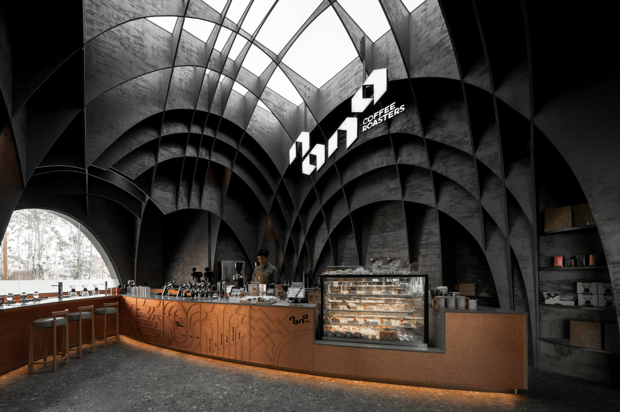 Nana Coffee Roasters / Idin Architects