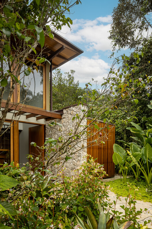 Резиденция ISA / Pitta arquitetura - внешняя фотография