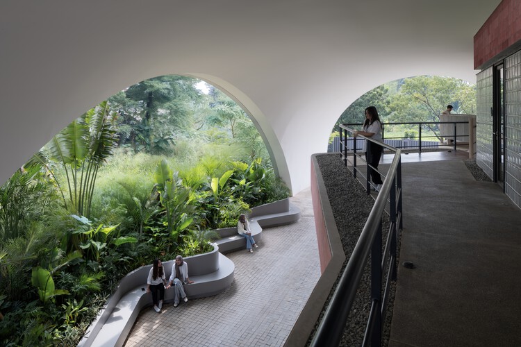 SAGEHAUS Office Garden / Rad + AR (Исследовательский художественный дизайн + архитектура) - изображение 3 из 31