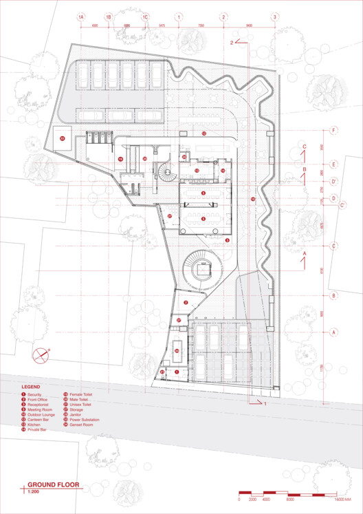 SAGEHAUS Office Garden / Rad + AR (Исследовательский художественный дизайн + архитектура) - изображение 22 из 31