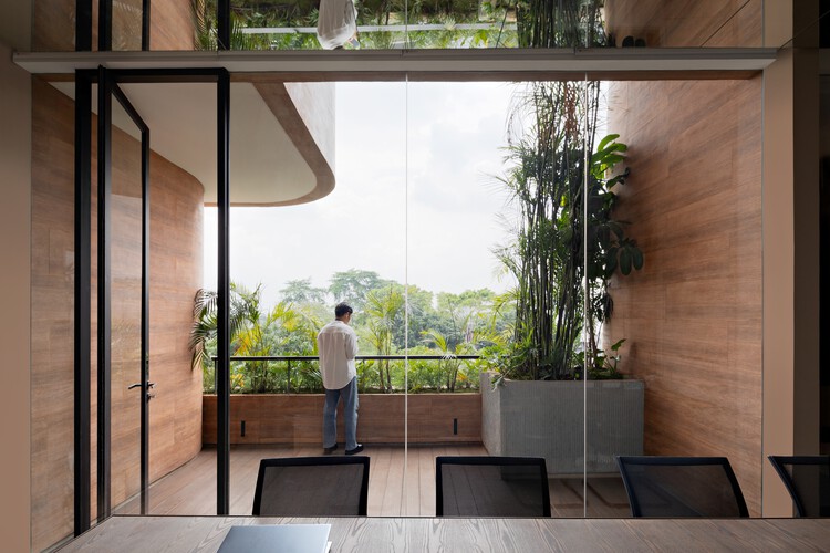 SAGEHAUS Office Garden / Rad + AR (Исследовательский художественный дизайн + архитектура) - изображение 13 из 31