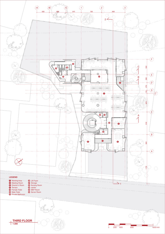 SAGEHAUS Office Garden / Rad + AR (Исследовательский художественный дизайн + архитектура) - изображение 25 из 31